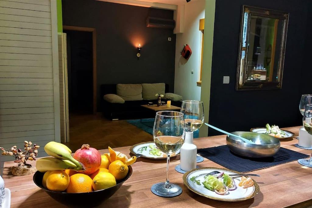Ferienwohnung Turquoise Orange, The Art Of Vacation In Belgrad Exterior foto
