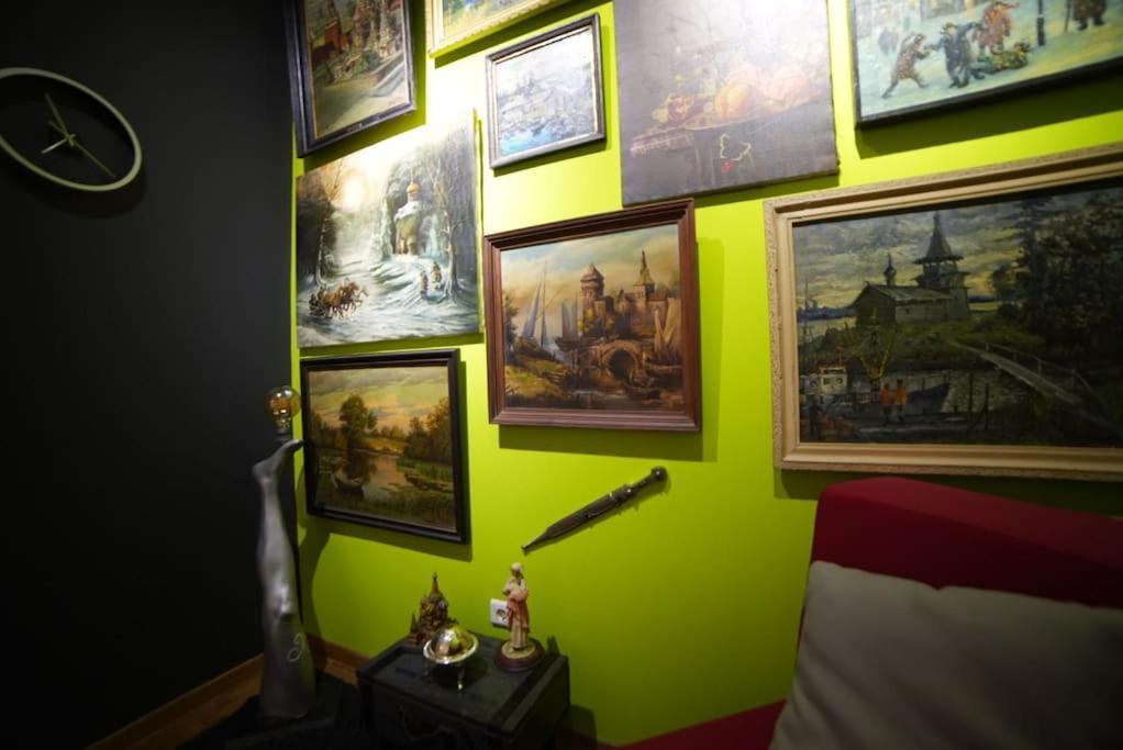 Ferienwohnung Turquoise Orange, The Art Of Vacation In Belgrad Exterior foto