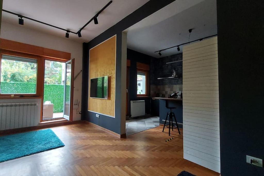 Ferienwohnung Turquoise Orange, The Art Of Vacation In Belgrad Exterior foto