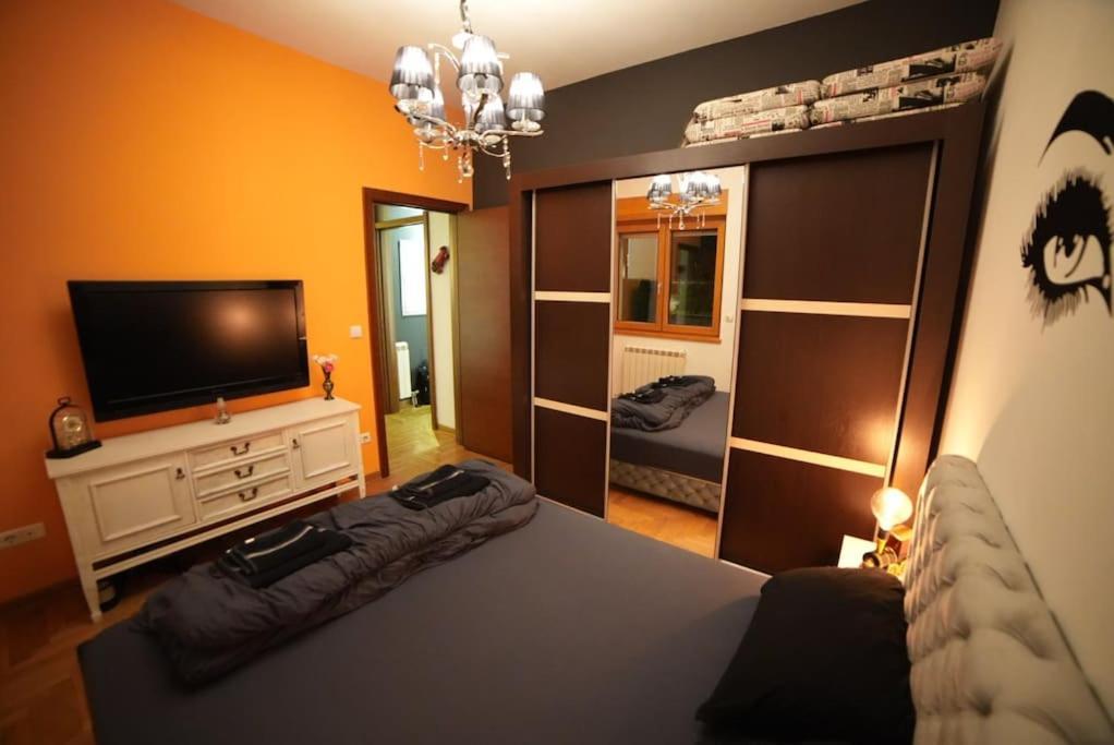 Ferienwohnung Turquoise Orange, The Art Of Vacation In Belgrad Exterior foto