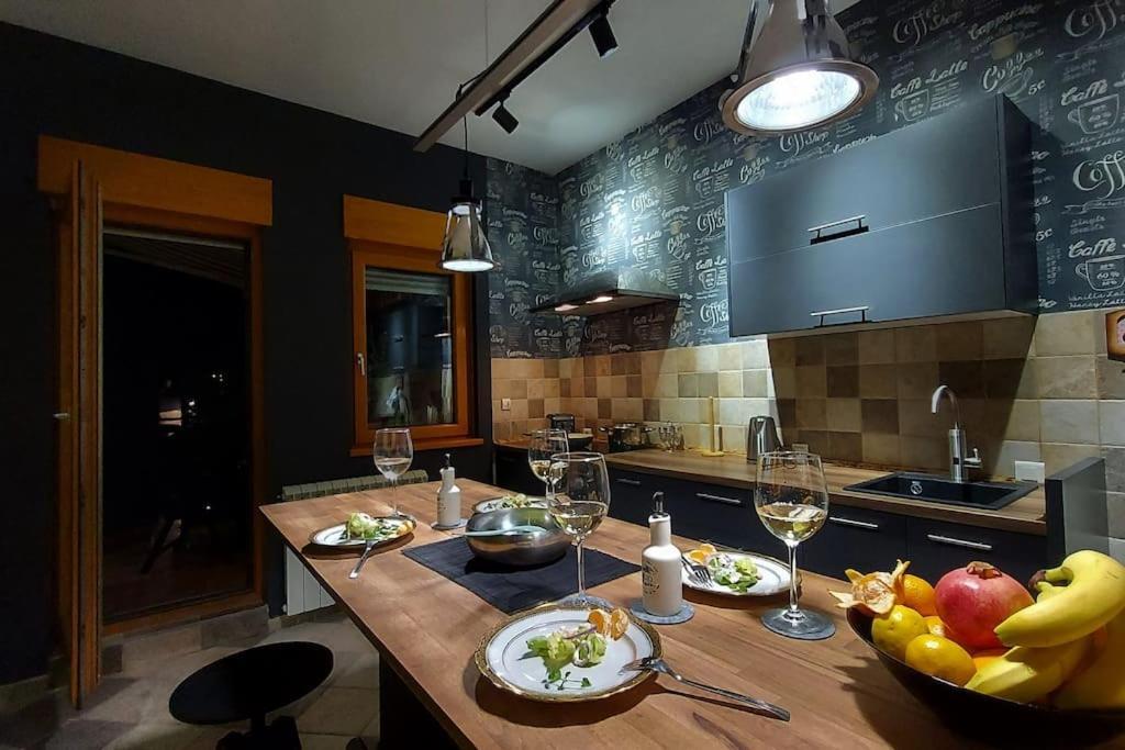 Ferienwohnung Turquoise Orange, The Art Of Vacation In Belgrad Exterior foto